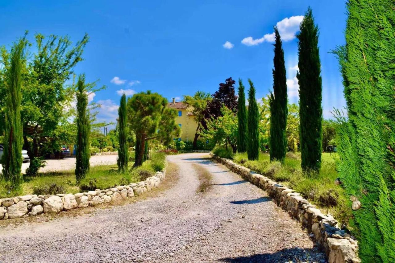 Bastide Saint-Didier Esterno foto