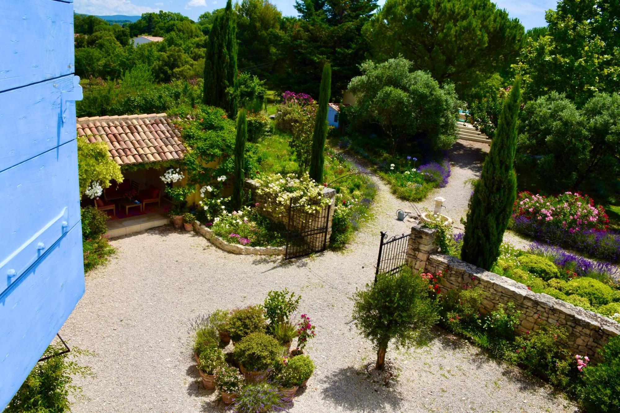 Bastide Saint-Didier Esterno foto