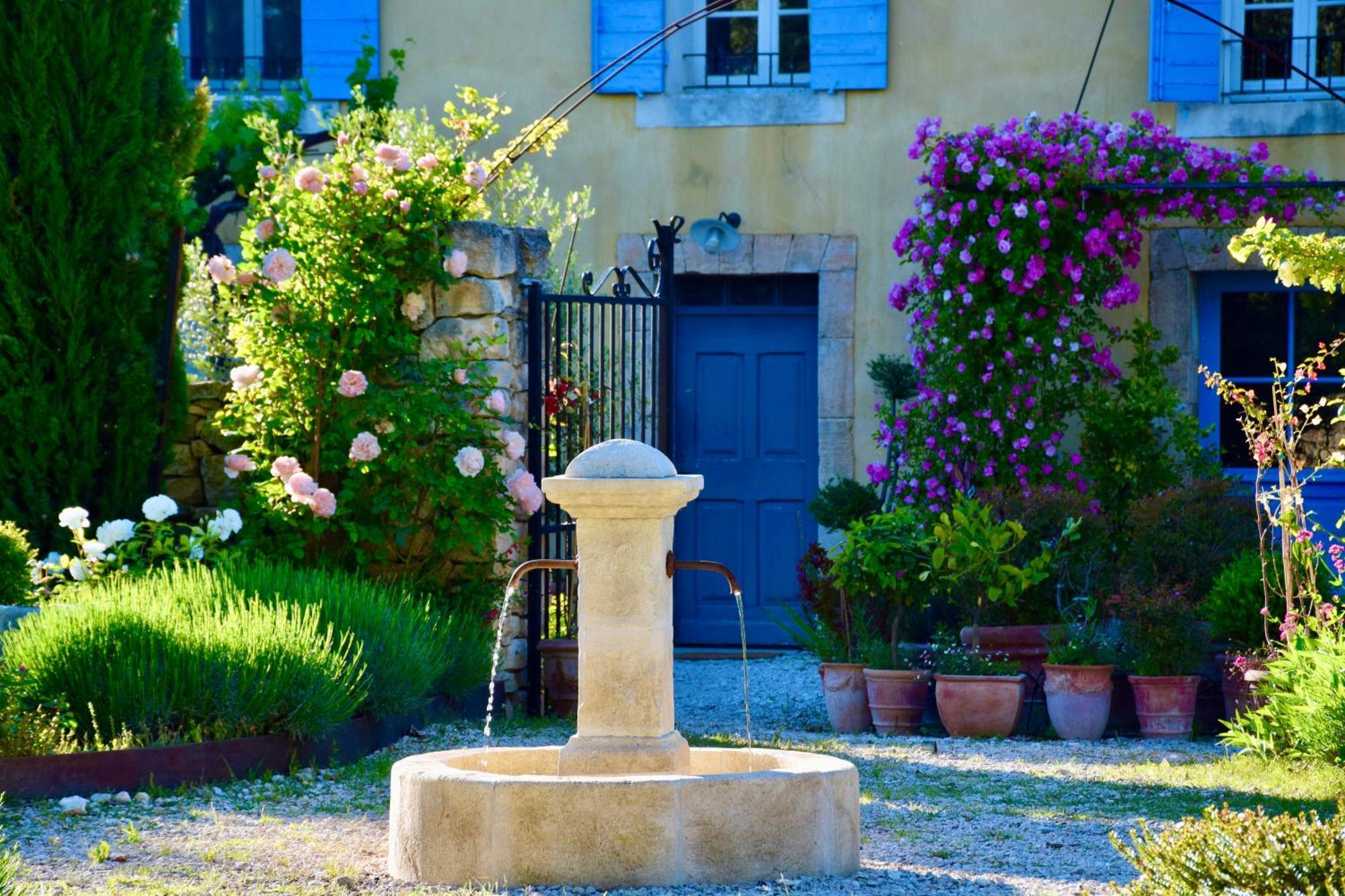 Bastide Saint-Didier Esterno foto